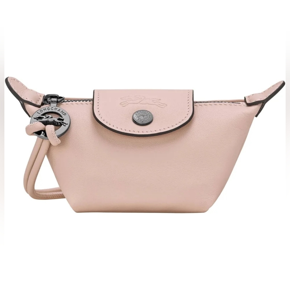 Longchamp Le Pliage Xtra Coin Purse | Nude